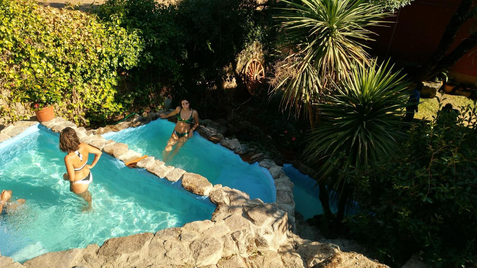 Penzion Almazara De San Pedro (Adults Only) Eljas Exteriér fotografie