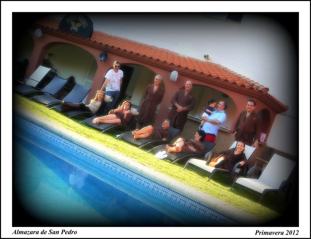 Penzion Almazara De San Pedro (Adults Only) Eljas Exteriér fotografie
