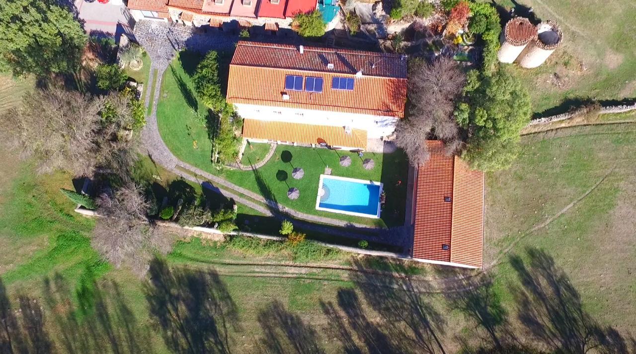 Penzion Almazara De San Pedro (Adults Only) Eljas Exteriér fotografie