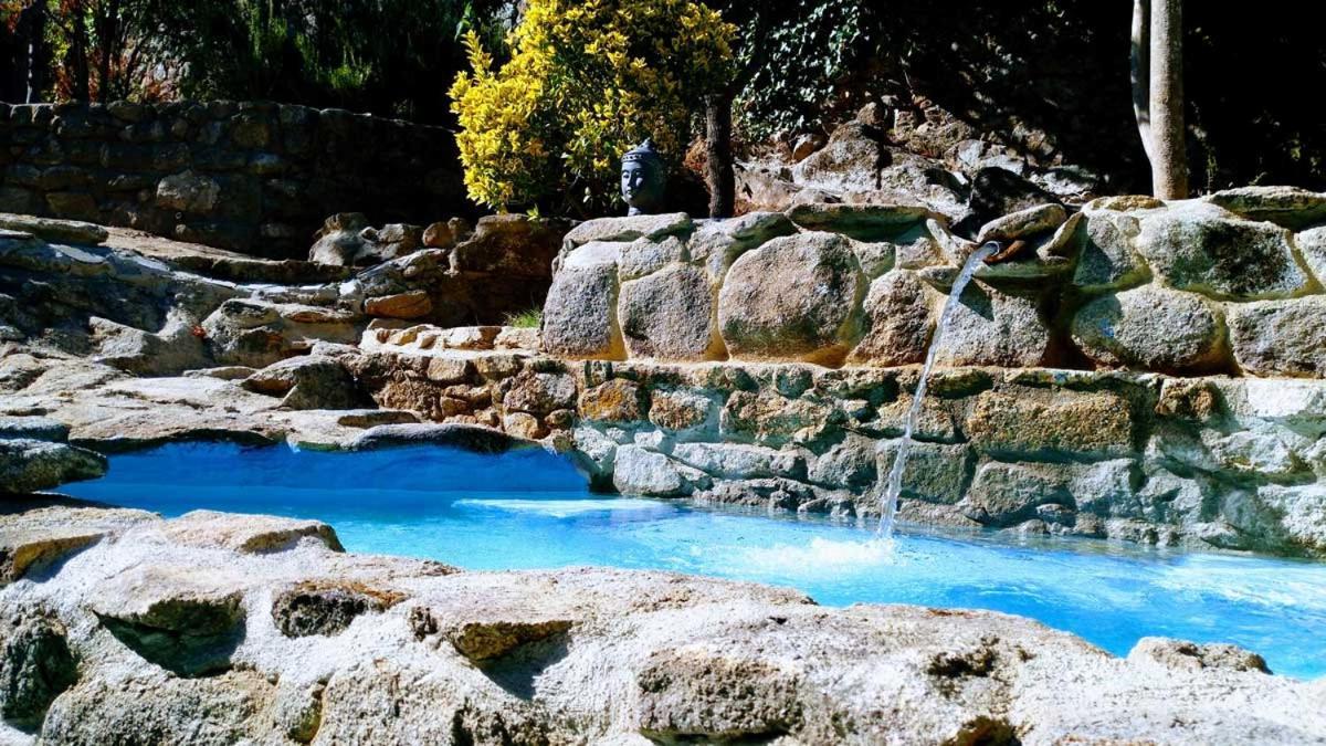 Penzion Almazara De San Pedro (Adults Only) Eljas Exteriér fotografie